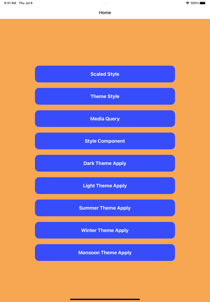 iPad Air 5th Generation Portrait