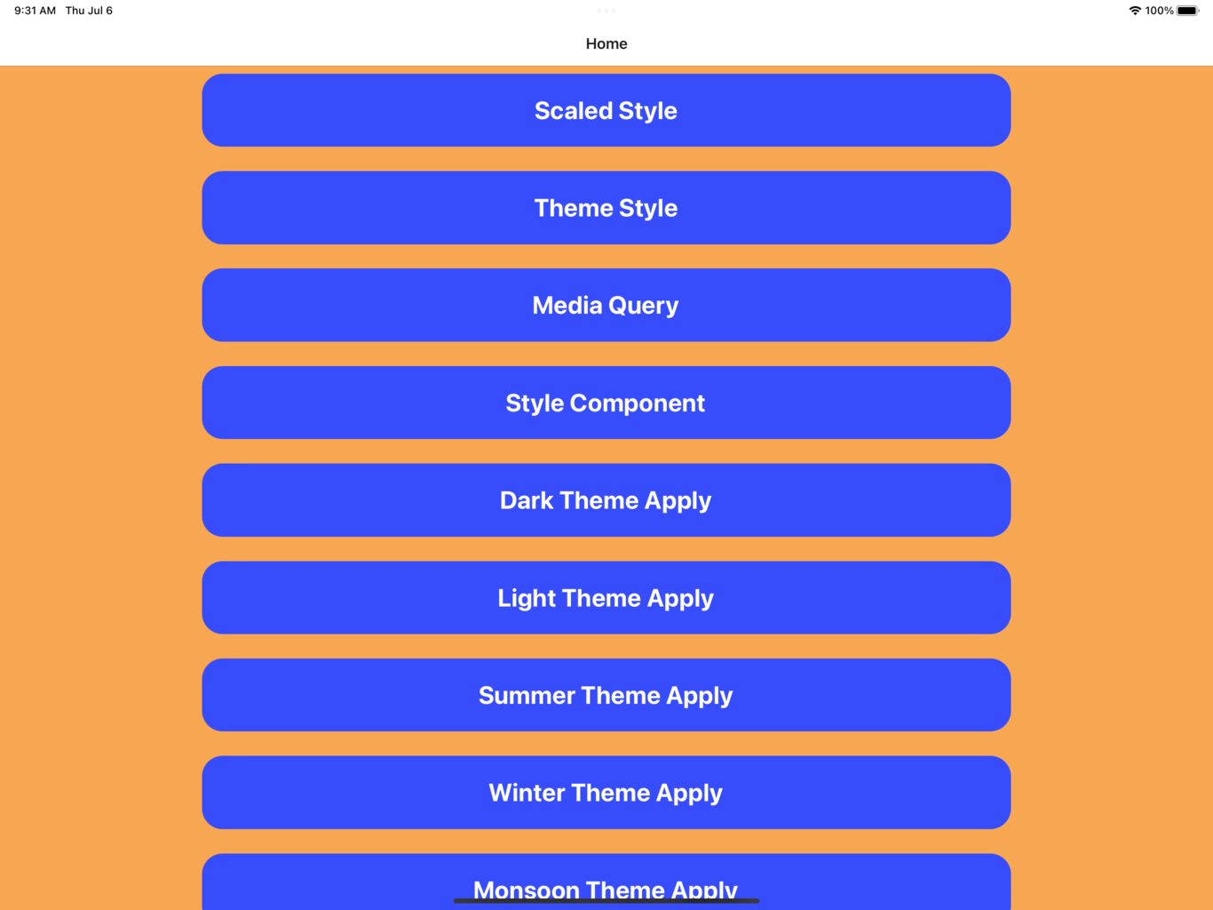iPad Pro 12.9 inch 5th Generation Landscape
